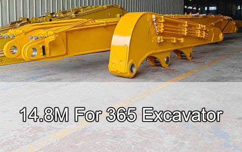 trường hợp công ty mới nhất về Cánh tay đống Excavator: 14,8m cho 365 Excavator