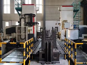 Jiangmen Kaiping Zhonghe Machinery Manufacturing Co., Ltd dây chuyền sản xuất nhà máy