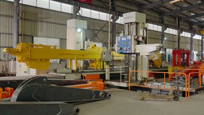 Jiangmen Kaiping Zhonghe Machinery Manufacturing Co., Ltd dây chuyền sản xuất nhà máy