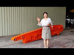 cánh tay trượt máy xúc