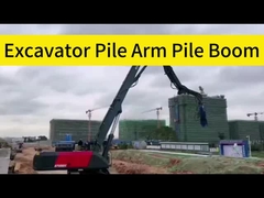 Excavator đống tay excavator đống lái tay dài tay đống lái boom