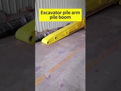 thợ đào đống lái cánh tay thợ đào dài thả boom