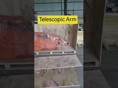 Máy đào Sliding Boom máy đào thiên văn boom cho nhà sản xuất máy đào