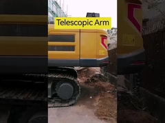 Xổ máy cánh tay kính thiên văn xổ máy cánh tay dài 25m 30m xổ máy cánh tay dài