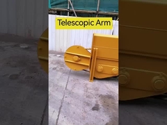 Excavator cánh tay kính thiên văn Excavator cánh tay dài Excavator cánh tay dài boom cho máy đào