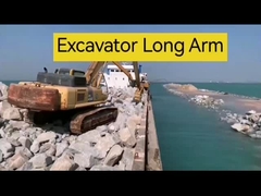 Excavator cánh tay dài Excavator cánh tay dài để lấy đá