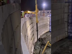 Máy đào cánh tay kính thiên văn Máy đào cánh tay thiên văn để bán