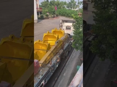 Máy đào cánh tay kính thiên văn cánh tay trượt cho máy đào 20ton