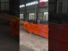 Bàn tay trượt của máy đào để đào nền móng nhà với xô tiêu chuẩn cho hitachi