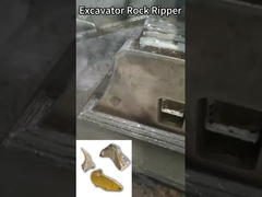 hàn mạnh mẽ của Excavator đá ripper excavatpr ripper