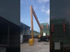 Cỗ máy đào cánh tay dài với cánh tay tiêu chuẩn cánh tay tiêu chuẩn boom cỗ máy đào cánh tay boom cỗ máy đào