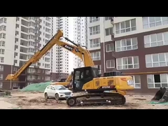 Excavator cánh tay trượt cánh tay trượt boom Excavator cánh tay dài