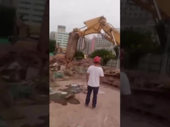 Excavator đường hầm cánh tay đường hầm boom excavator rút ngắn cánh tay rút ngắn boom