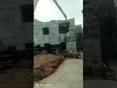 Q355B Q690D Tháo dỡ Long Reach Boom 20m 30m cho máy đào cao