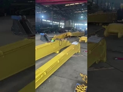 14M 15M máy đào cánh tay kính thiên văn cánh tay dài với xô đào đáy hố