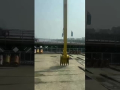 Máy đào cánh tay dài nhà sản xuất máy đào máy lớn máy nặng