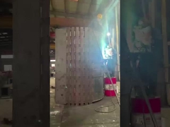 Thiết kế tăng cường Heavy Duty Rock Bucket, Excavator Rock Crusher Bucket