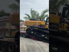 Hai phần máy đào cánh tay cánh tay kính thiên văn với thùng tiêu chuẩn hoặc vỏ vỏ