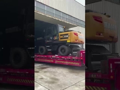 8M Excavator cánh tay kính thiên văn Excavator cánh tay dài sử dụng Shaogang Q355B Telescopic Dig Sand