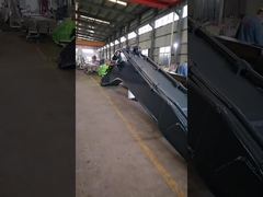 Excavator cánh tay dài Excavator cánh tay dài Long boom cho mèo Hitachi