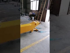 Máy đào cánh tay kính thiên văn tăng cường Bốn lớp Sợi thép ống áp suất cao