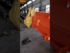 Cánh tay kính thiên văn 12M cho máy đào sử dụng Q355B Cánh tay thiên văn hiệu quả cao