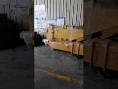 Bộ phận mang cánh tay kính thiên văn của máy đào với lớp gia cố nhiều lớp