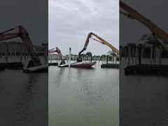 Xổ bọc tay bọc boom bọc bọc long reach arm long arm long boom cho mèo hitachi