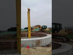 Multi-layer tăng cường Excavator cánh tay kính thiên văn cho mèo Hitachi Komatsu Excavator cánh tay dài