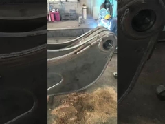 Xổ cọc cánh tay xổ boom Excavator cánh tay dài boom dài cho máy đào