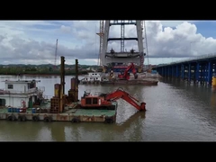 Excavator Long Arm Excavator với Telescopic Boom sử dụng BS900E sử dụng tốt hơn hàn đào nhà nền tảng