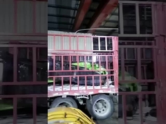 Xổ Long Arm Clamshell Telescopic Arm với Clamshell Bucket Grapple Digging House Foundation