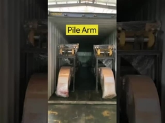 Nhà sản xuất máy đào đống cánh tay đống boom Excavator Long Reach Arm Long Reach Boom