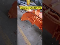 Hitachi 135 Excavator rút ngắn cánh tay rút ngắn boom cho máy đào cánh tay kính thiên văn cánh tay dài