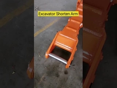 Hitachi 135 Excavator rút ngắn cánh tay rút ngắn Boom Excavator Tunnel Arm Excavator longarm