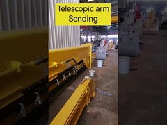 Excavator Telescopic Boom Telescopic Arm cho công việc xây dựng Excavator Long Reach Arm