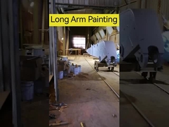 Tay cần vươn xa cho máy xúc, tay cần ống lồng vươn xa cho máy xúc, tốt hơn các thương hiệu khác