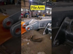Máy đào 16m Pile Arm Pile Boom BoScavator Long Reach ARM ARM ARM
