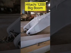 Hitachi 1200 Big Boom Ascavator Long Reach Reach AUR ARM