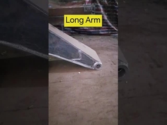 Hitachi Long Reach Boom Excavator để đào nước làm sạch