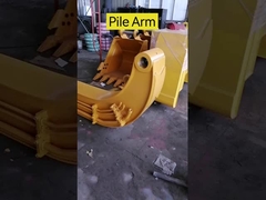 20m 22m Hydraulic Pile Driver Attachment cho Excavator Pile Driving Arm
