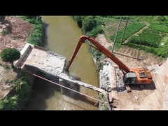 Phản hồi từ khách hàng: Long Reach Demolition Excavator Highreach Demolition