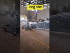 Sẵn sàng gửi: Máy đào cần dài tầm xa Cần dài cần dài để bán cần máy đào