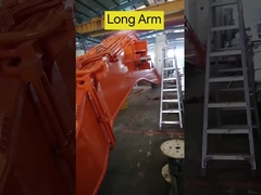 Sẵn sàng để gửi: Long Reach Boom Excavator Long Excavator Boom For Sale Excavator Long Boom