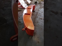 Kết thúc đối trọng của Excavator Long Reach Arm Excavator