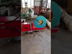 10000mm hoàn thành Q355B Máy đào kính thiên văn thủy lực