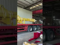 Cần vươn ống lồng 25M cho Máy xúc SH350 BS900E Cần vươn ống lồng Máy xúc Vật liệu cao cấp Ống lồng