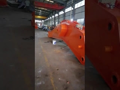 Cần vươn xa 30m cho máy xúc Hitaci 870, sẵn sàng gửi đi, Cần dài máy xúc Q355B
