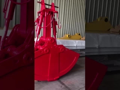 Xổ máy Teledipper Excavator Clamshell Telescopic boom Excavators Boom Dipper Arm