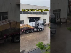 Bốn bộ Excavator Long Arm Long Boom Long Reach Boom Excavator Long Boom